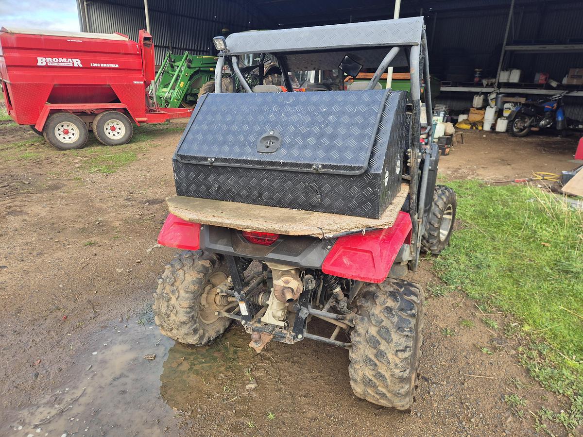 Used Honda 500 Side By Side