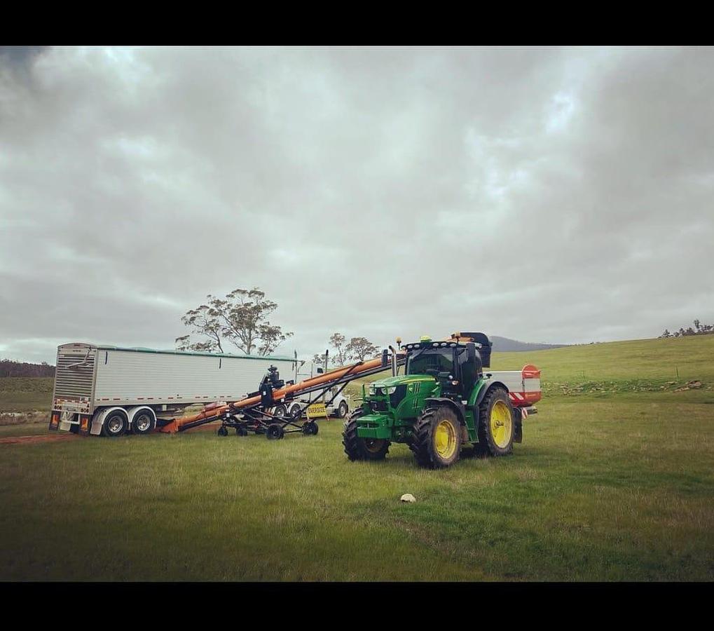 Used Timpte Belly Dumper, Grouper Bin Semi Trailer