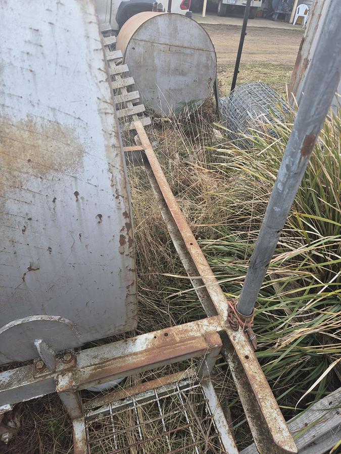 Used Homemade Fuel Tanker