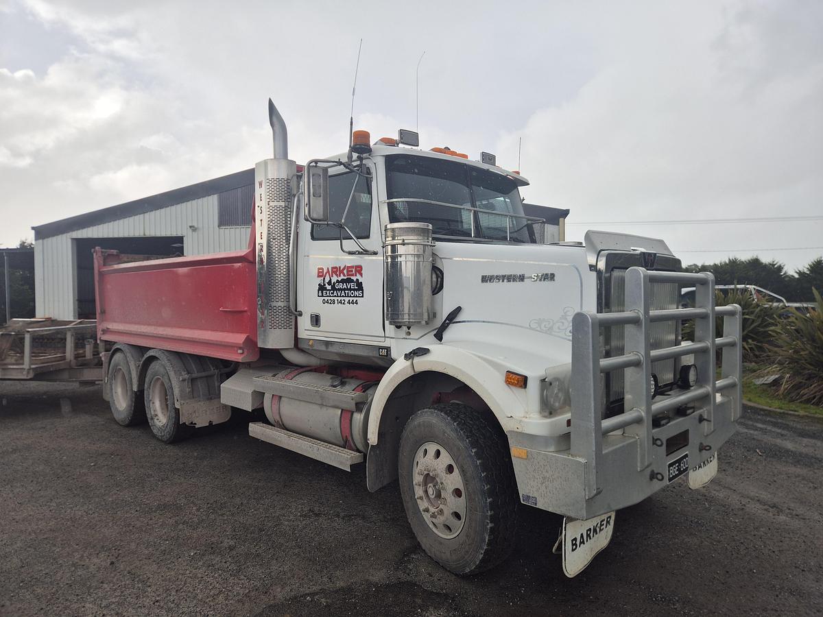 Used Wesrern Star 4800FX