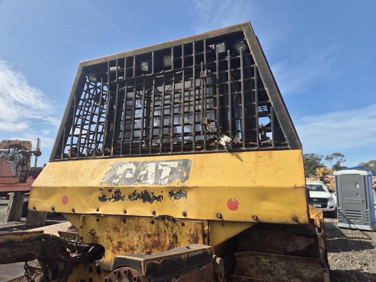 Used Caterpillar D6H