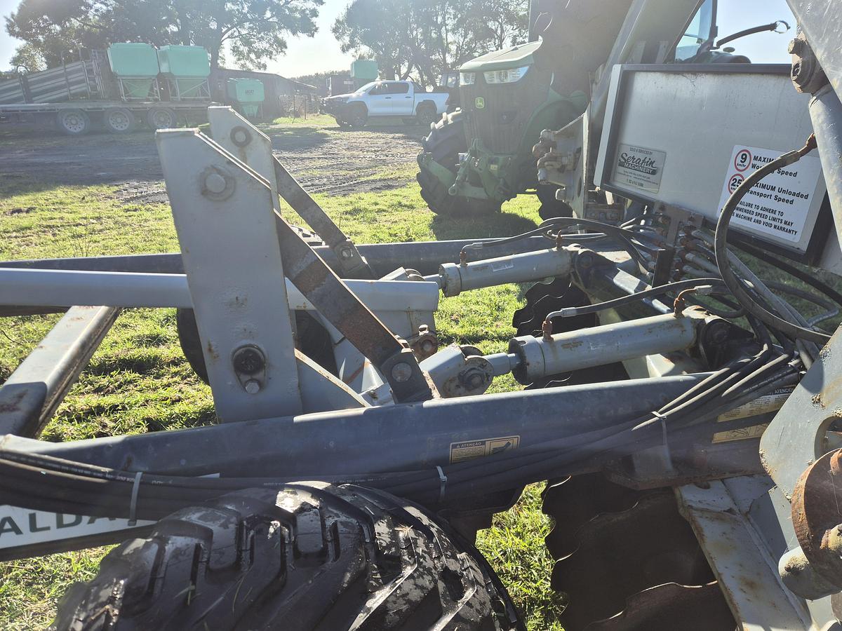 Used Baldan 44 Plate Folding Offset Discs