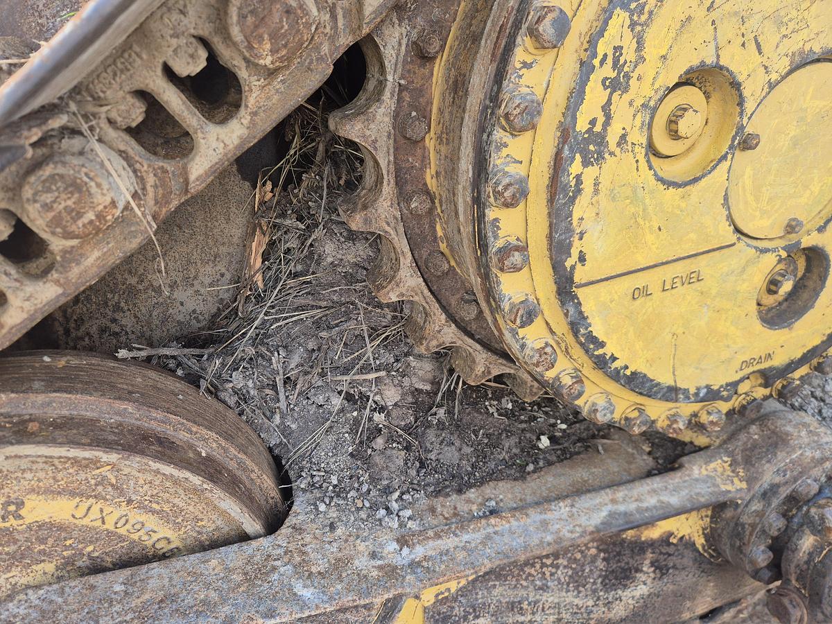 Used Caterpillar D6H