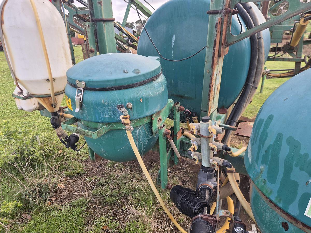 Used Goldacres Boom Sprayer