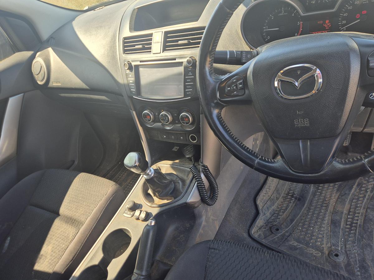 Used 2017 Mazda BT-50 Dual Cab Flat Tray