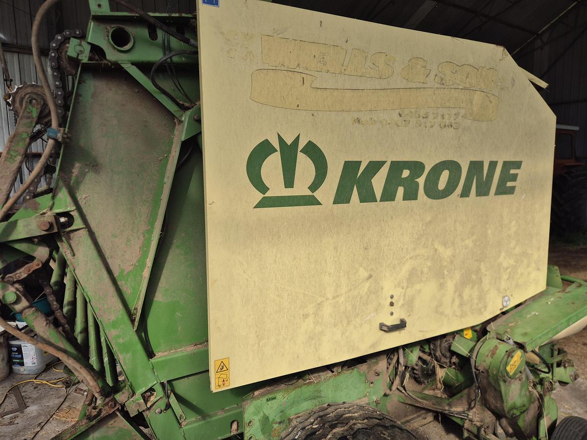 Used Krone  VP1500 Wrecking