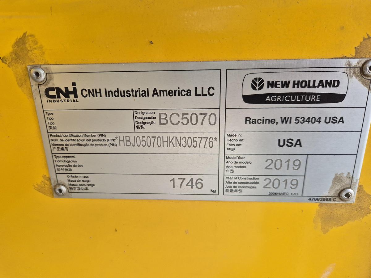 Used New Holland BC5070 Small Square Baler