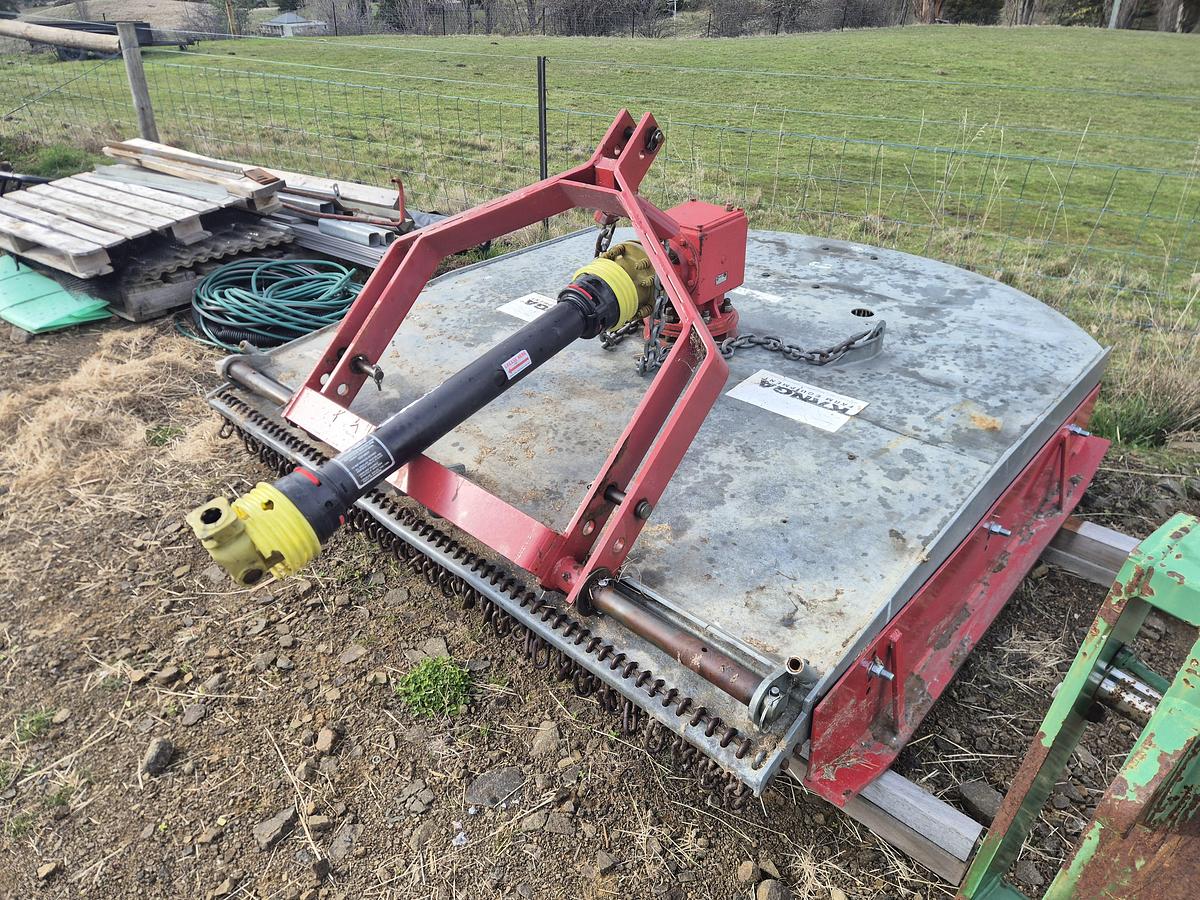 Used Kanga KSHR180 6FT Heavy Duty Slasher