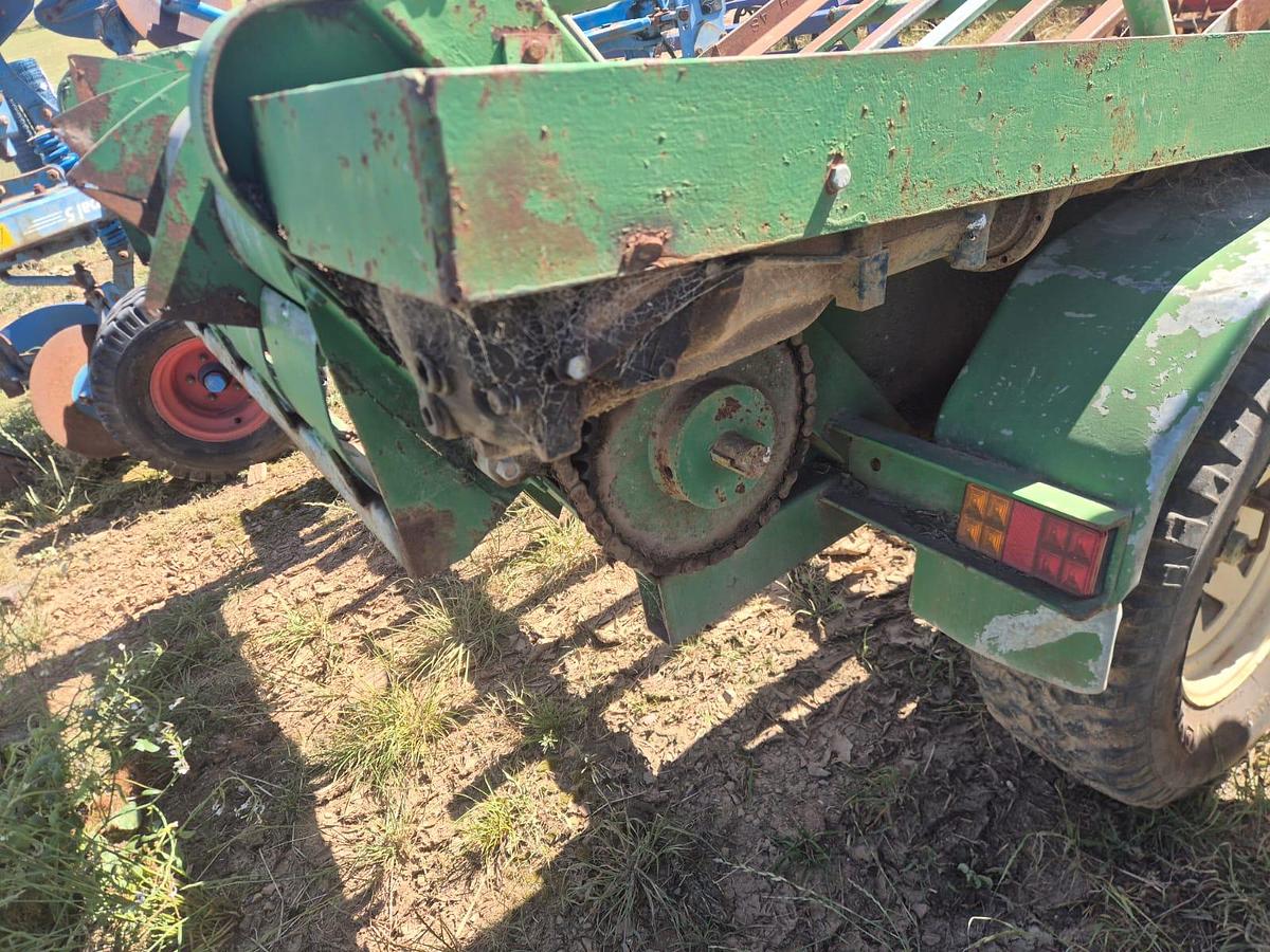 Used Custom  Built Large Square Bale Feeder