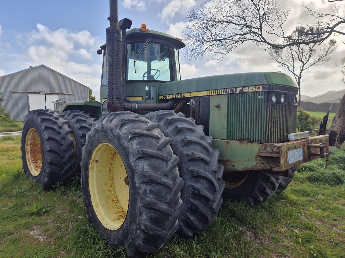 Used John Deere 8450