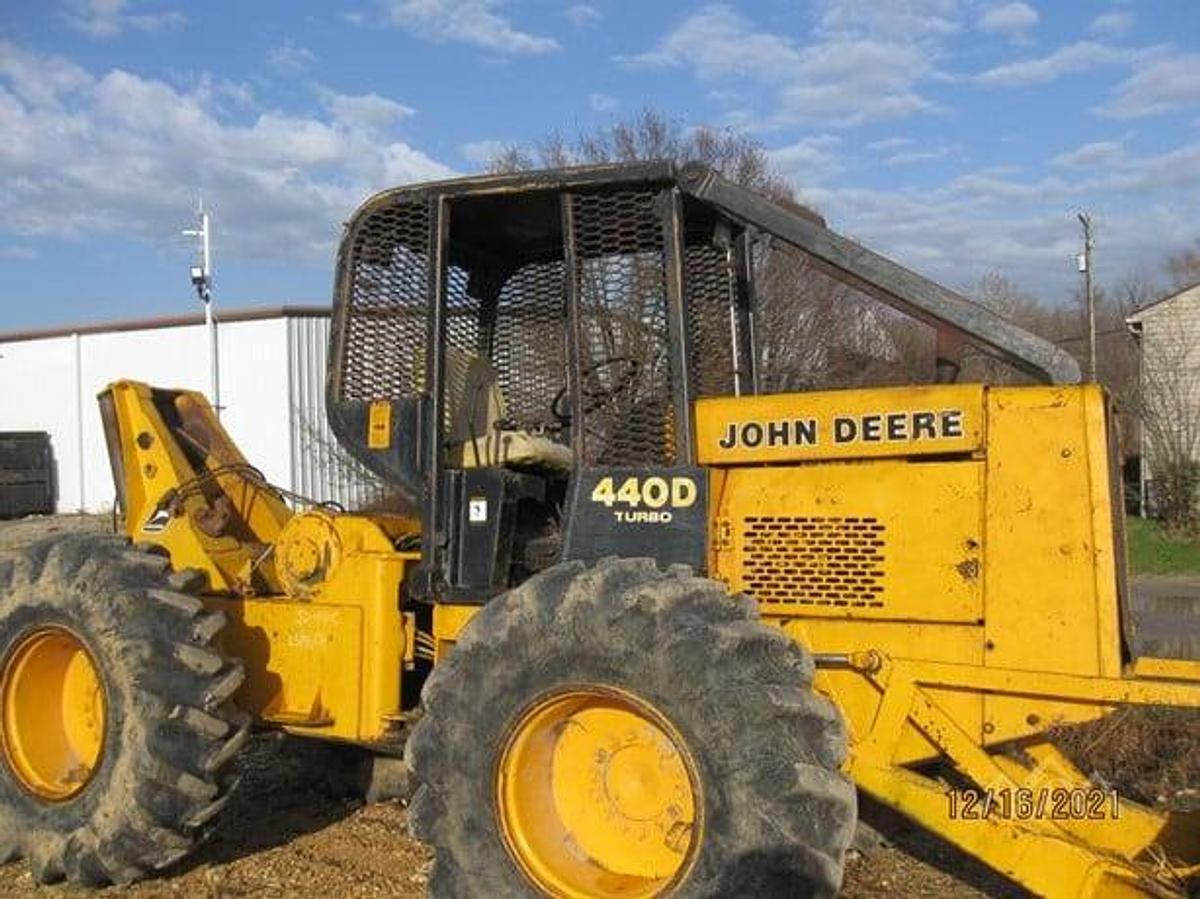 Used Wanted to Buy John Deere 440 Skidder