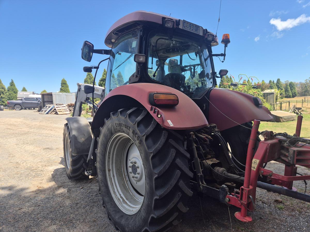 Used Case Maxxum 110 Loader Tractor