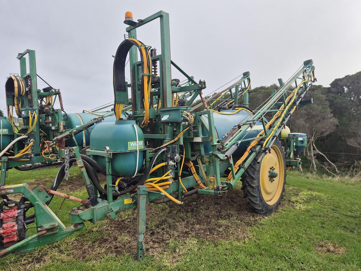 Used Goldacres Boom Sprayer