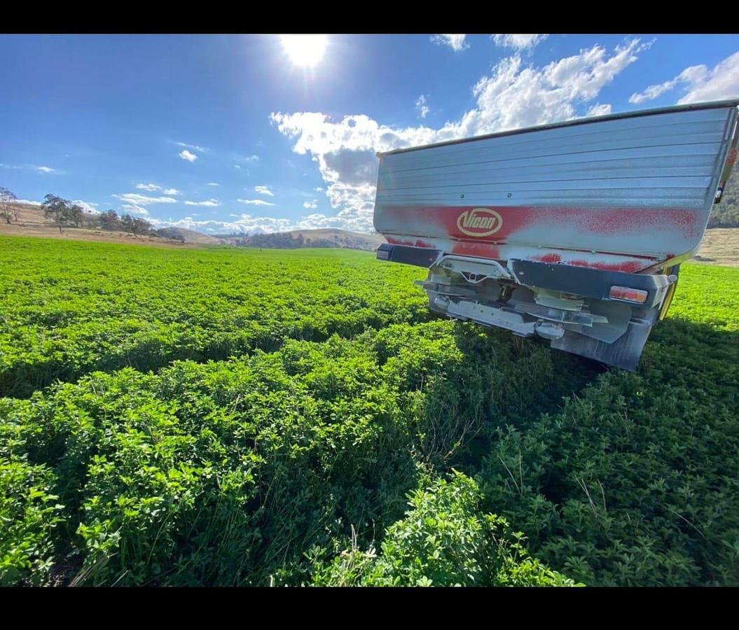 Used 2021 Vicon  2020 RO-XXL Geospreader (iDC)