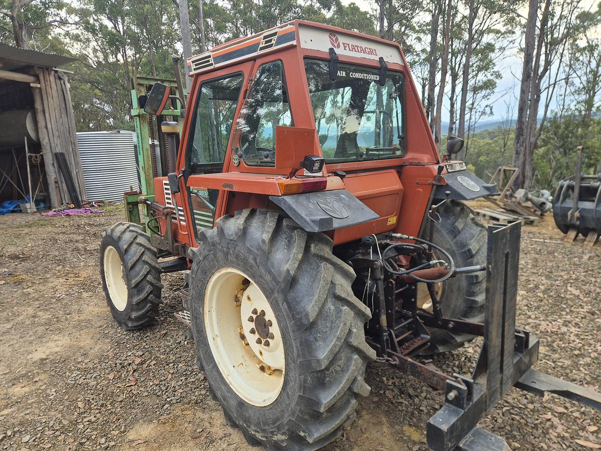 Used Fiat 60-90 4wd Tractor