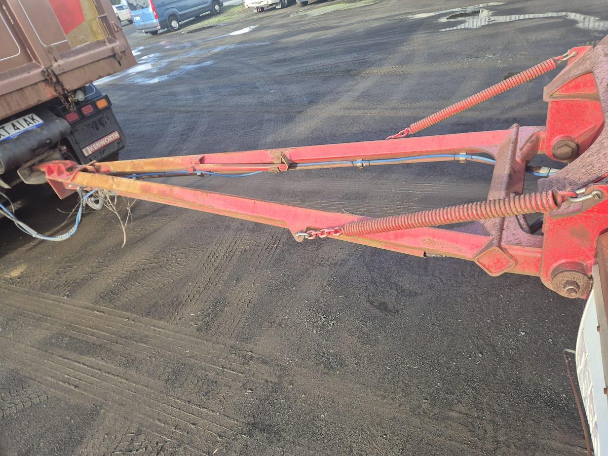Used 2014 Tefco Quad Dog Tipper Trailer