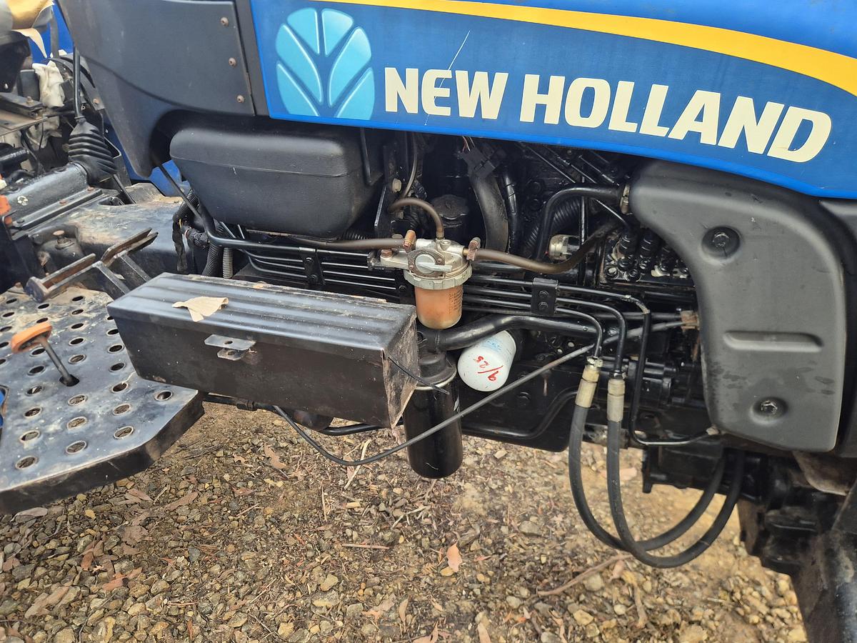 Used New Holland Workmaster 55 4wd Tractor