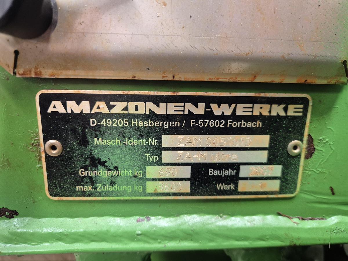 Used Amazone  ZA-M 3000