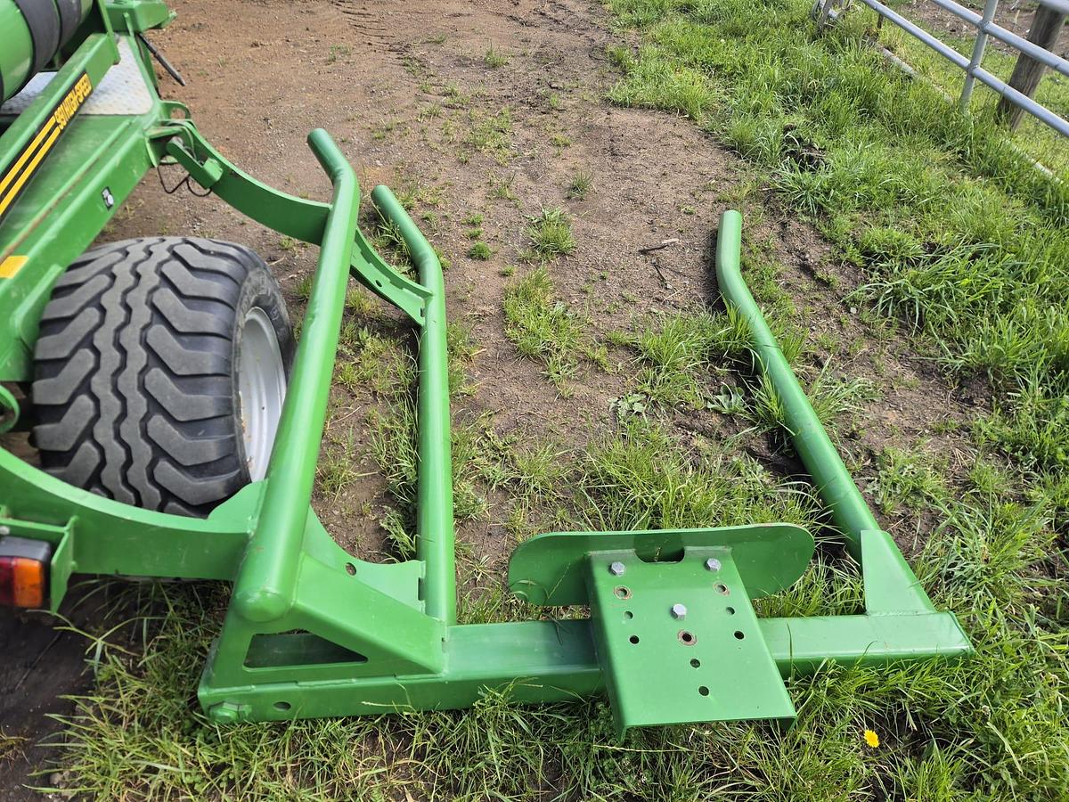 Used 2012 McHale 991 High Speed Twin Satelite Silage Wrapper