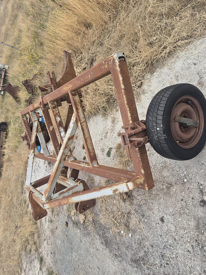 Used Yeomans 7 Tyne Ripper