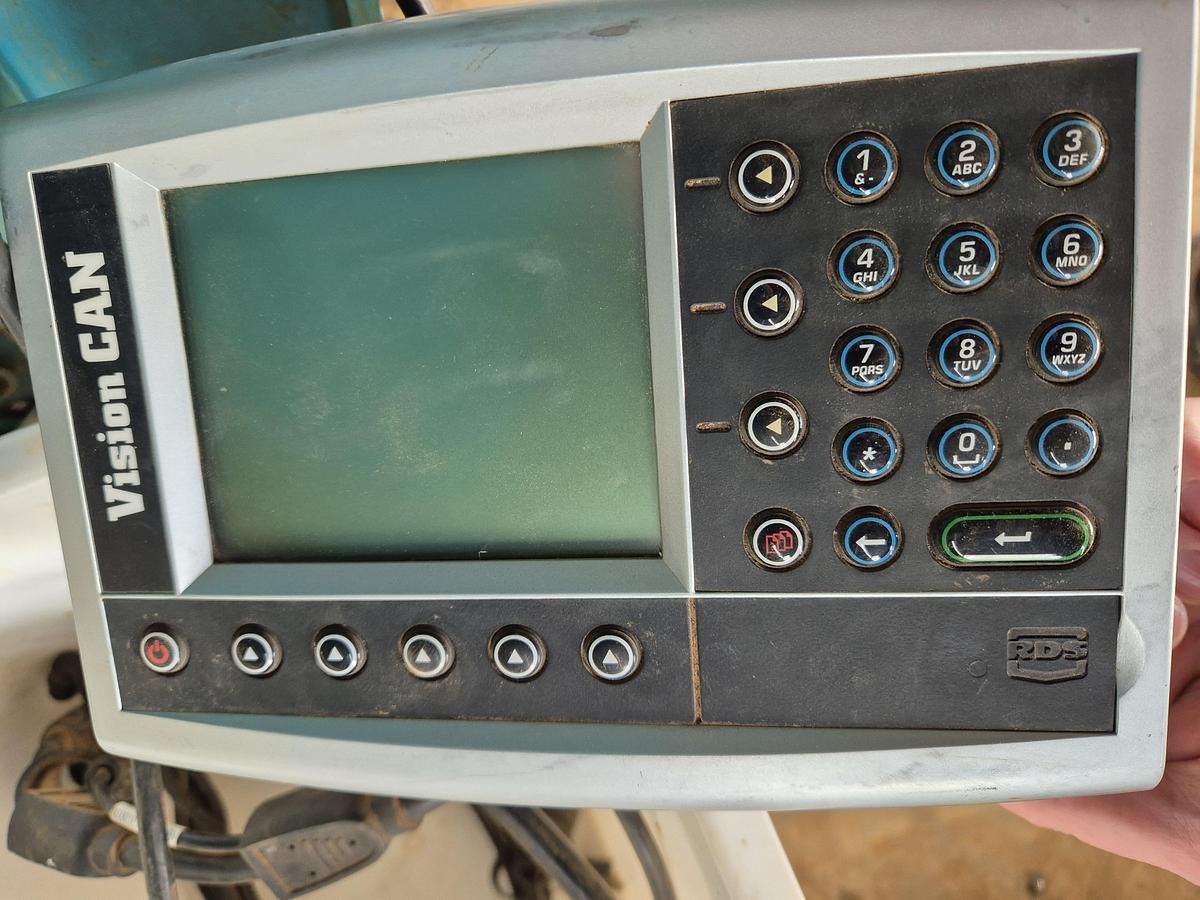 Used Sulky X40 Twin Spinner Spreader