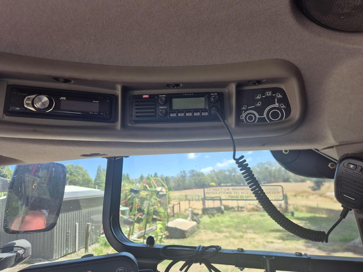 Used Case Maxxum 110 Loader Tractor