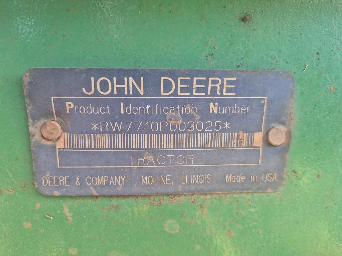 Used 1998 John Deere 7710