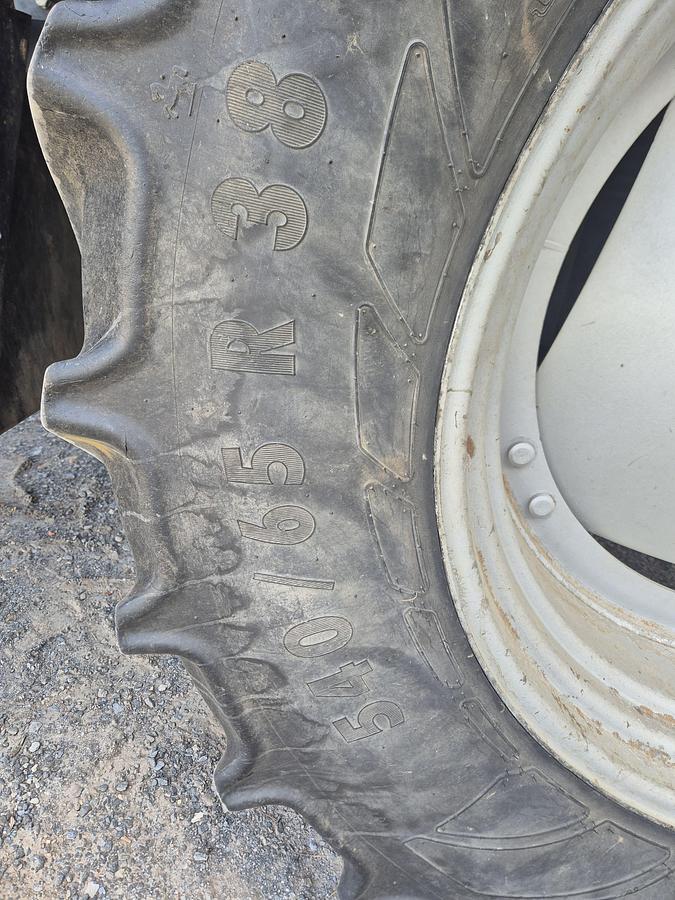 Used Case Maxxum 110 Loader Tractor