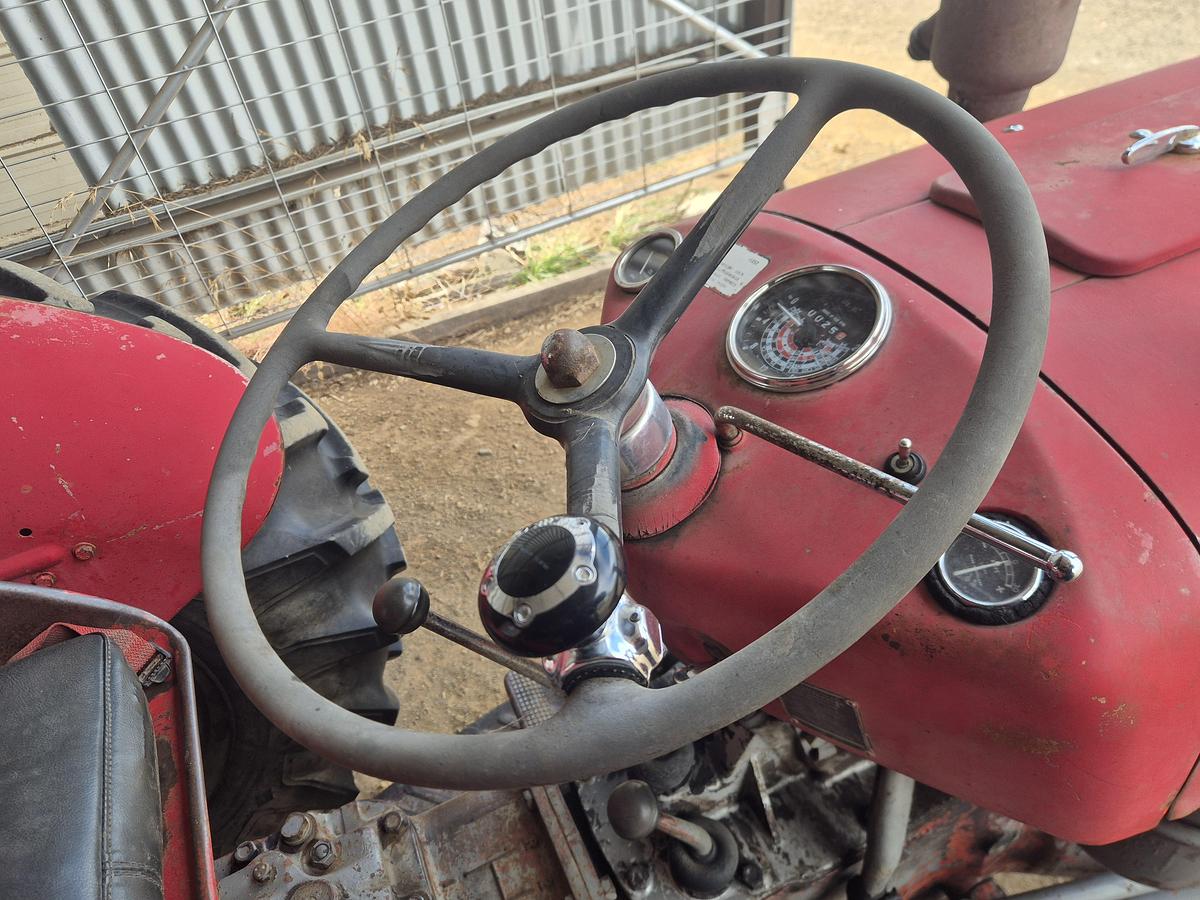 Used Massey Ferguson 35X Tractor