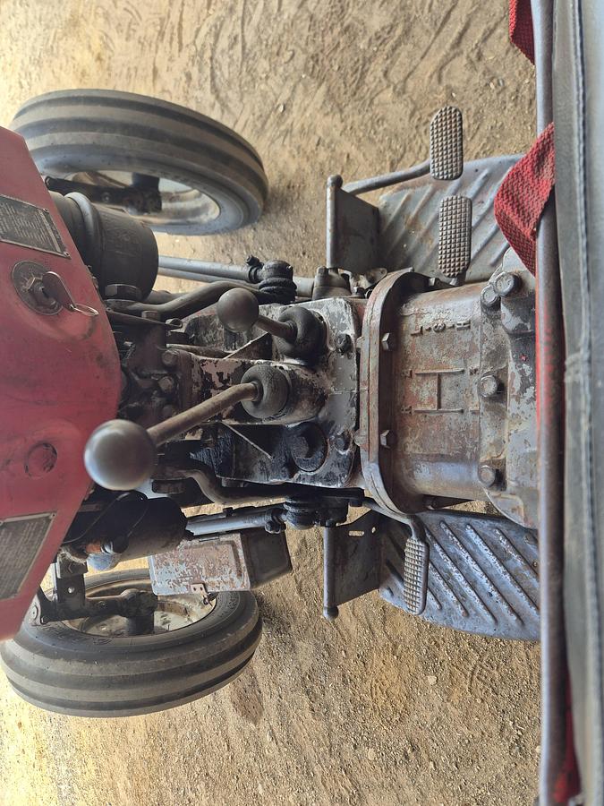 Used Massey Ferguson 35X Tractor