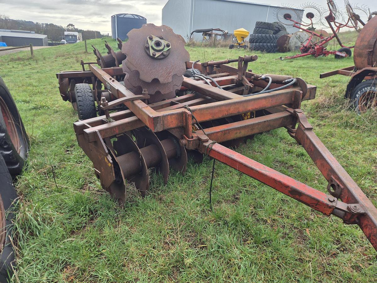 Used Conner Shea 24 Plate Offset Discs