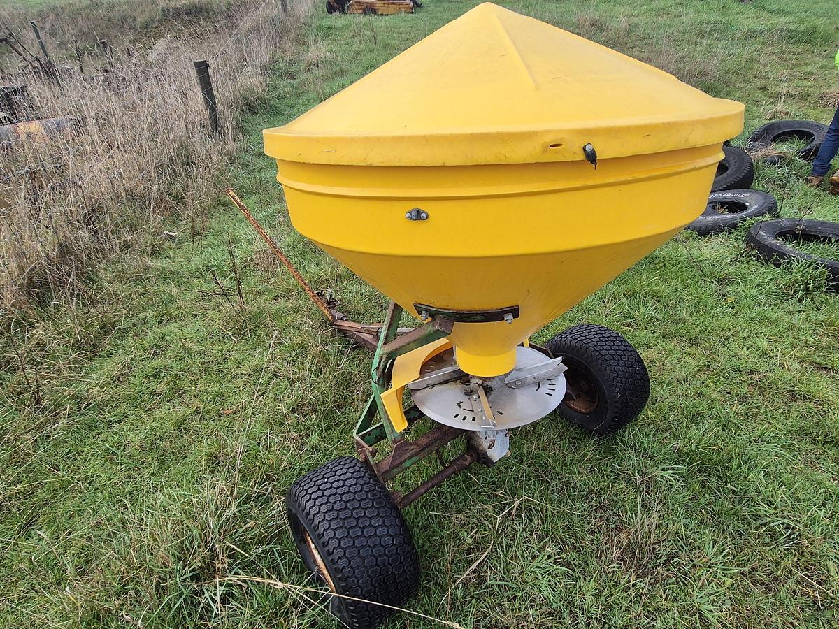Used ATV Spreader