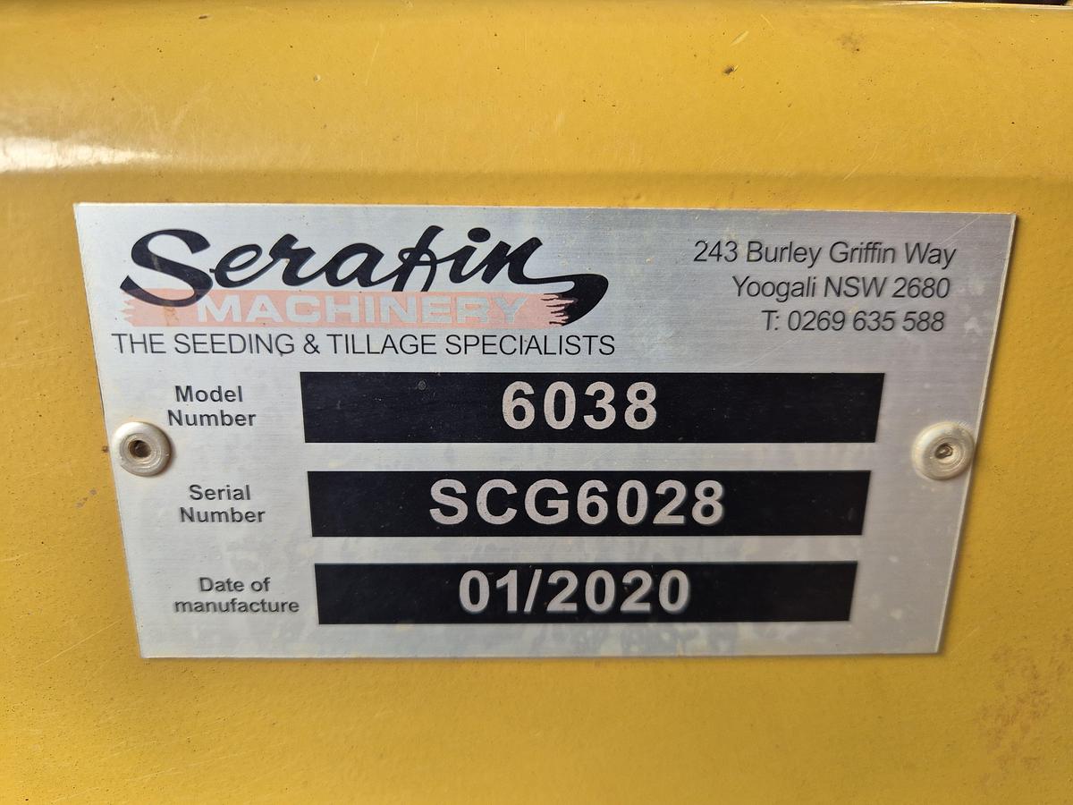 Used 2020 Serafin 6038