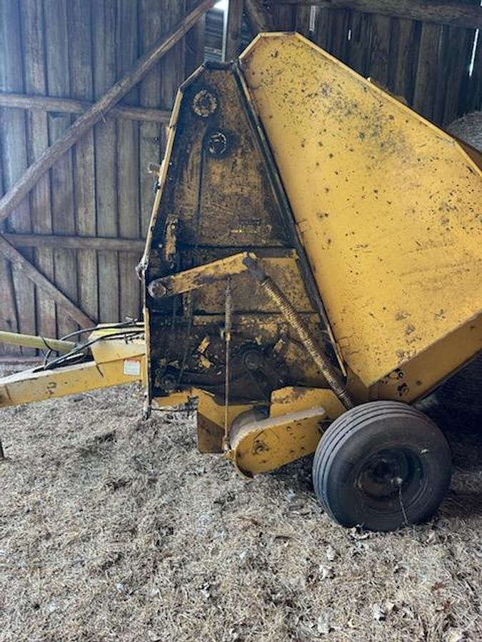 Used Vermeer 5031 Round Baler