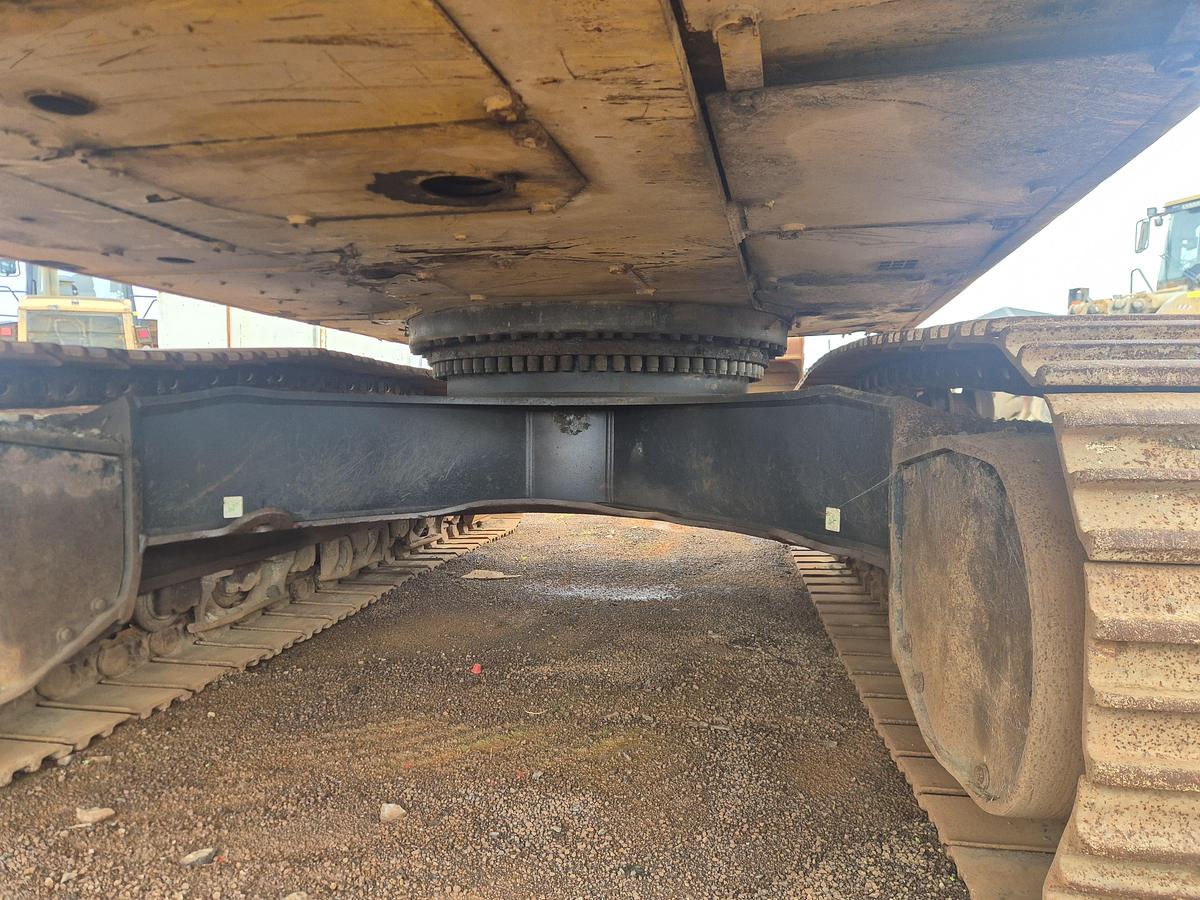 Used Caterpillar 349F