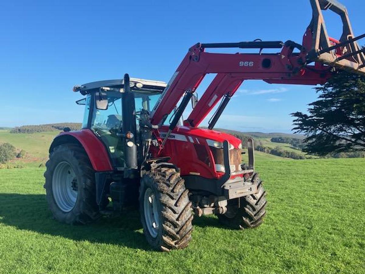 Used Massey Ferguson 6612