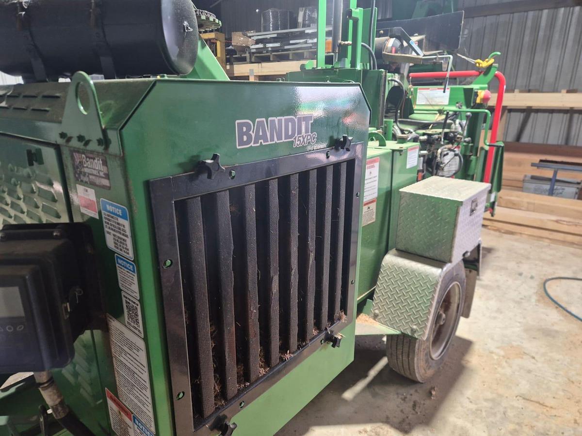 Used 2023 Bandit 15XPC Wood Chipper