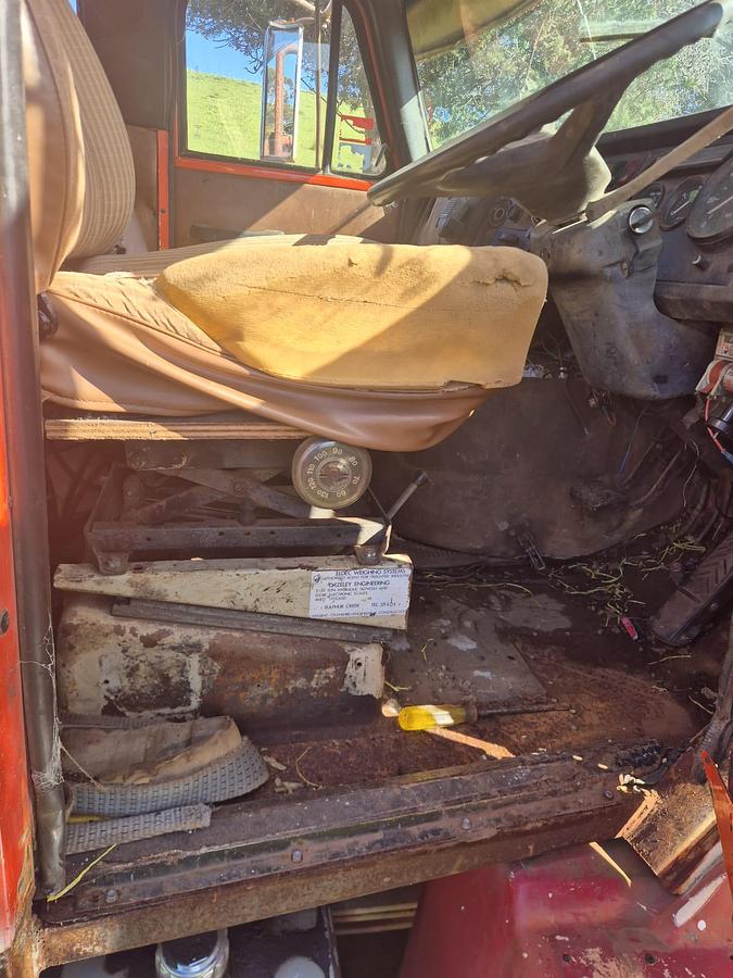 Used 1981 Volvo N12 Rigid Truck