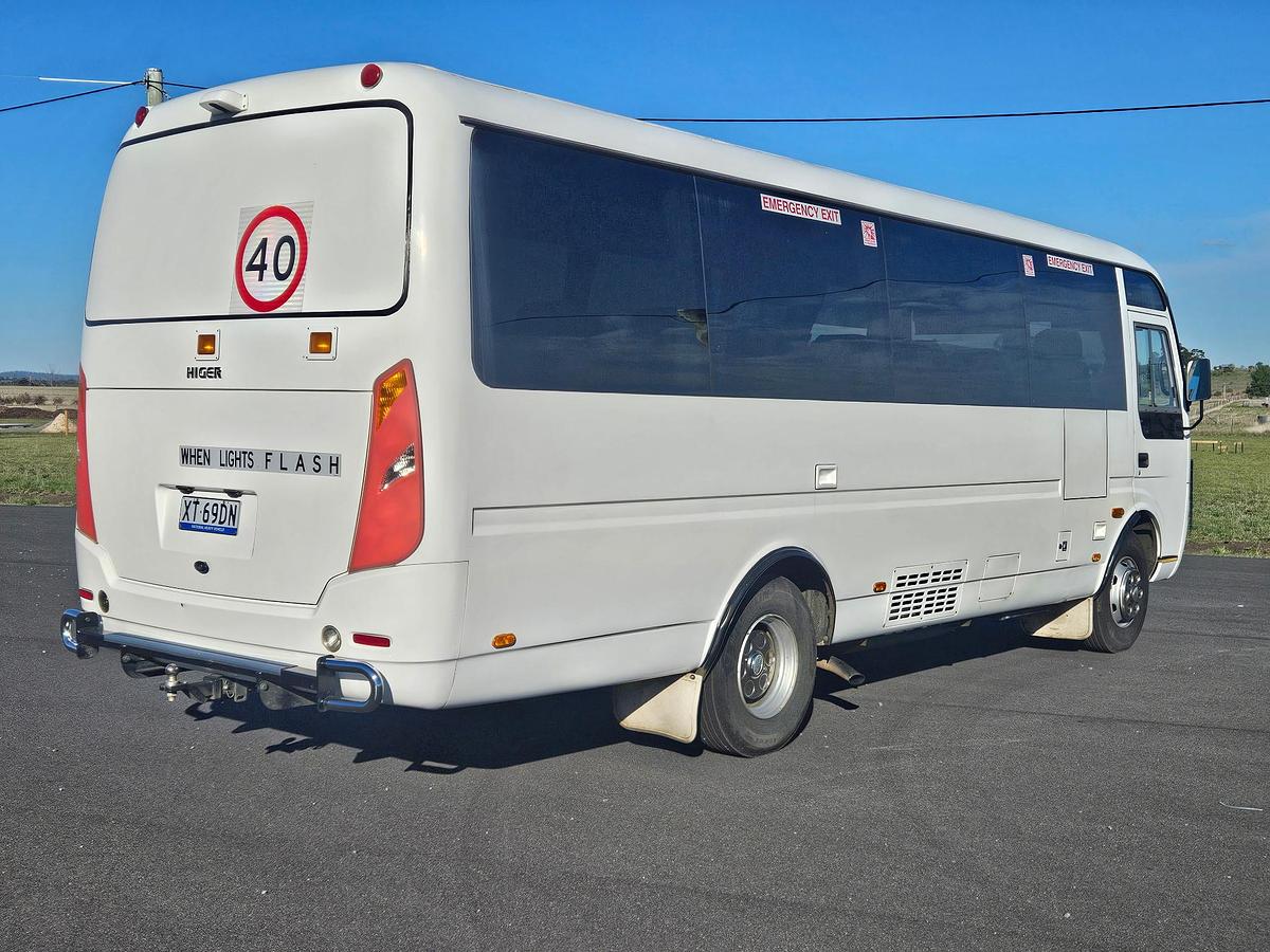 Used 2012 Higer School Bus
