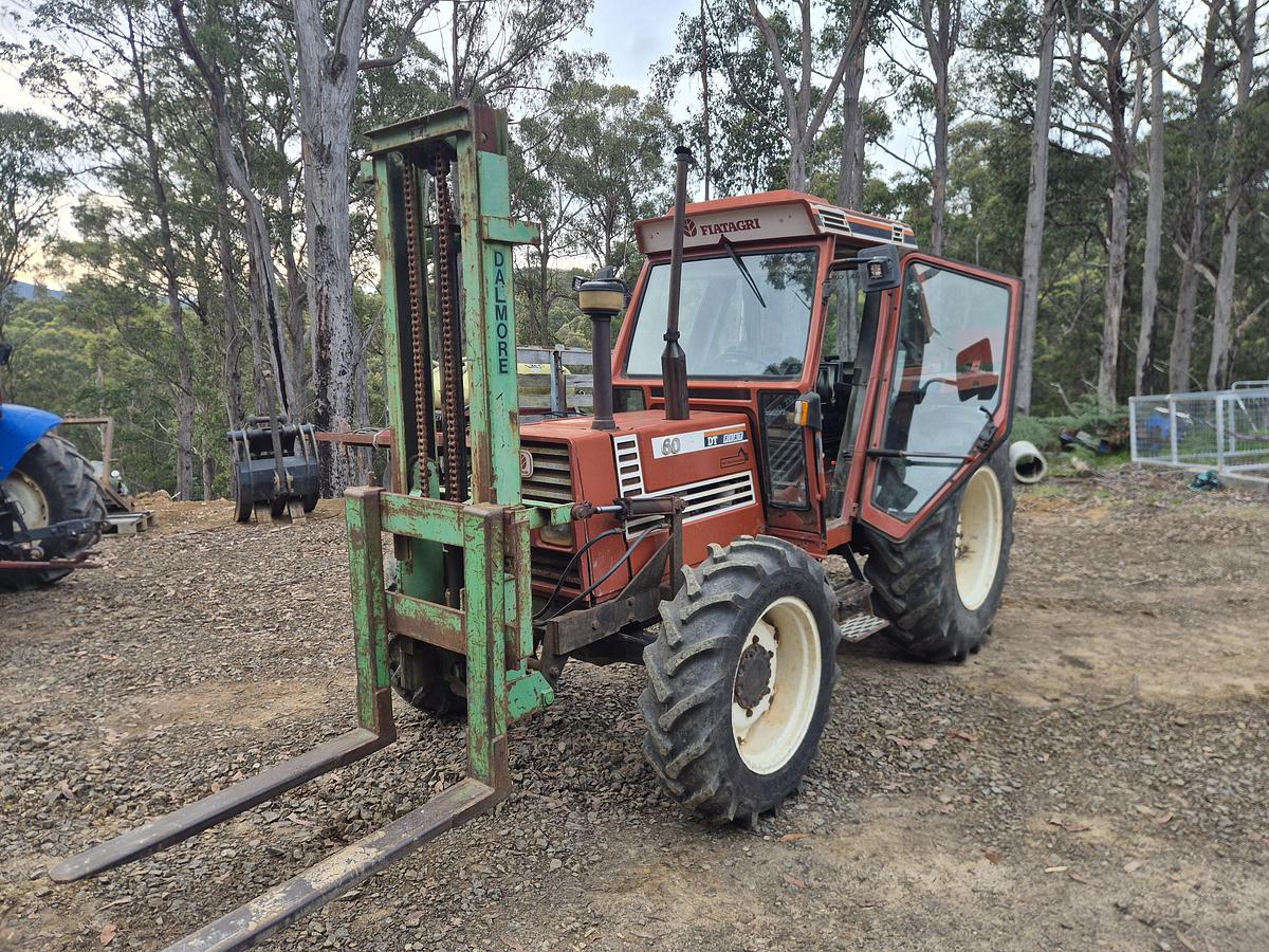 Used Fiat 60-90 4wd