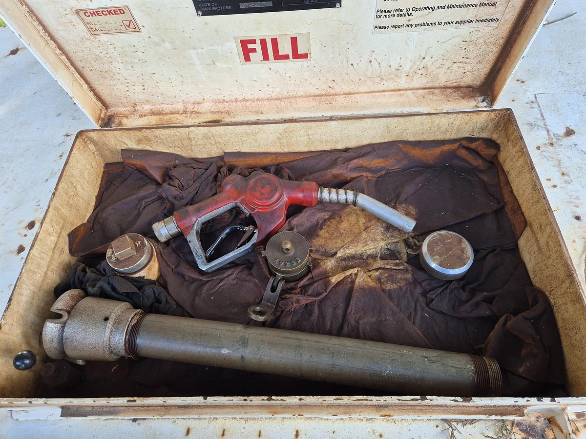 Used Trans Tank 2000 Litre Fuel Tank