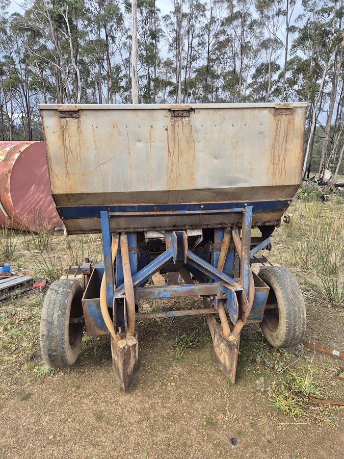 Used Dobmac Twin Row Potato Planter