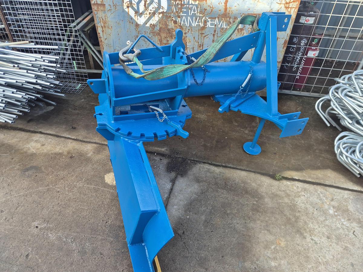 Used Heavy Duty 6ft Adjustable Grader Blade