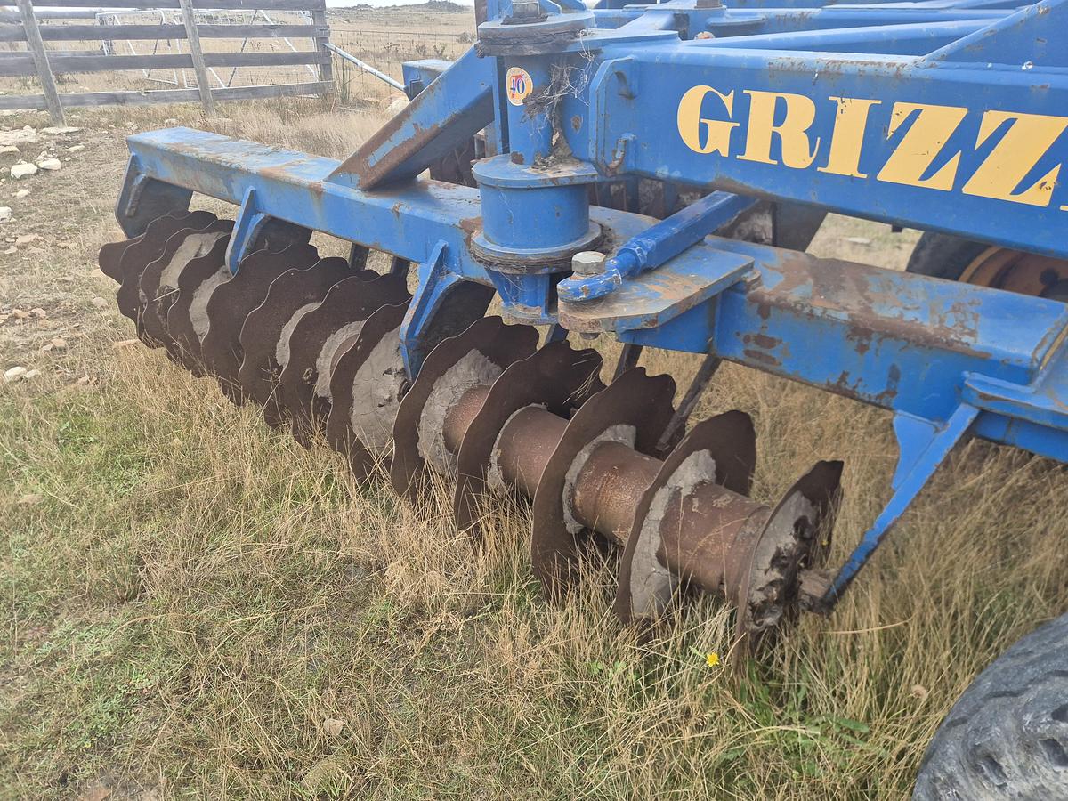 Used Fieldmaster 48 Plate Offset Discs