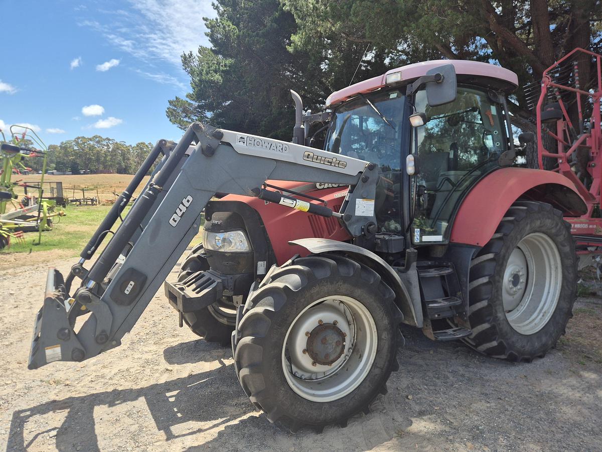 Used Case Maxxum 110 Loader