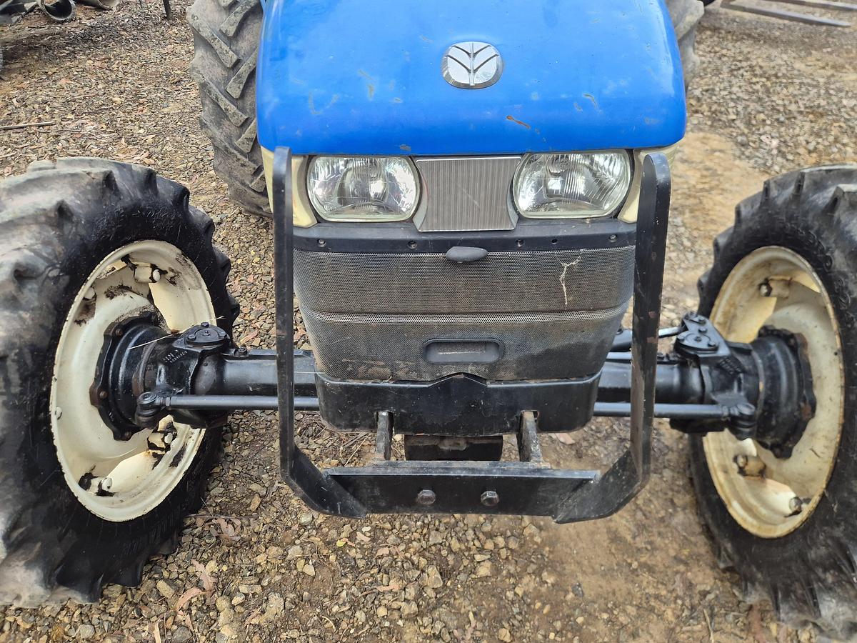 Used New Holland Workmaster 55 4wd Tractor