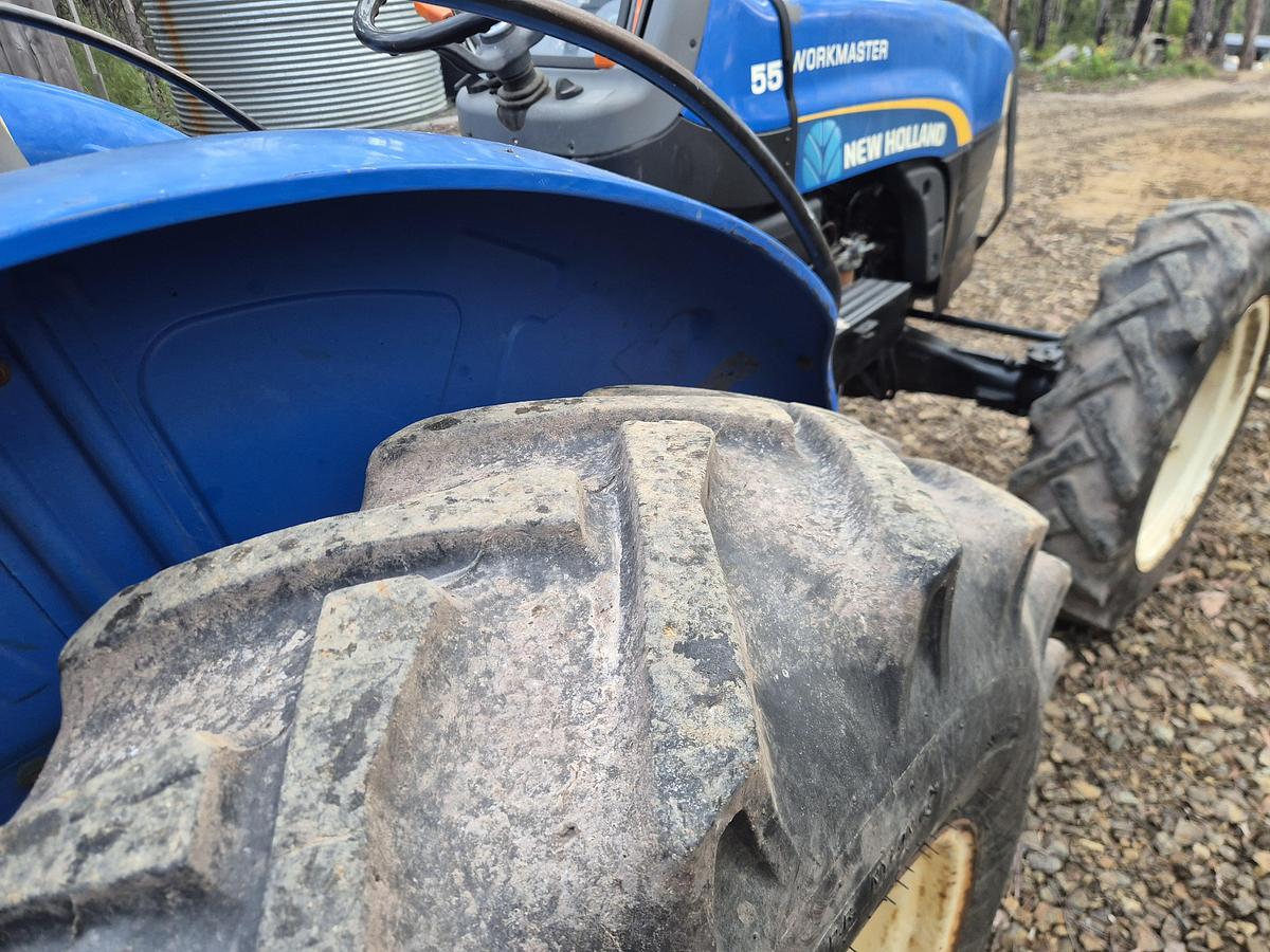 Used New Holland Workmaster 55 4wd Tractor
