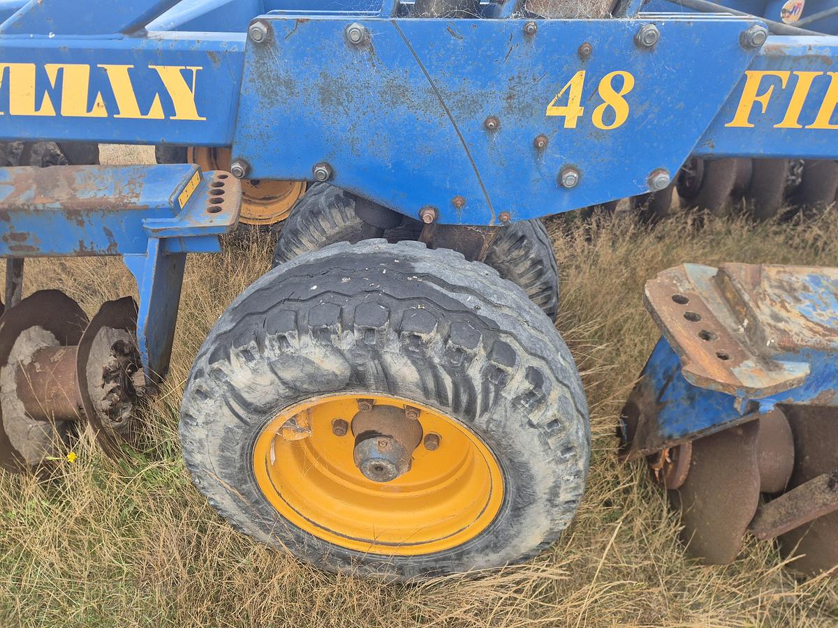 Used Grizzly Fieldmaster 48 Plate Offset Discs