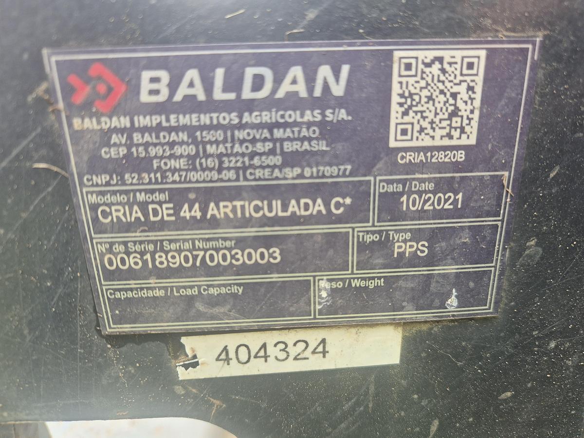 Used 2021 Baldan