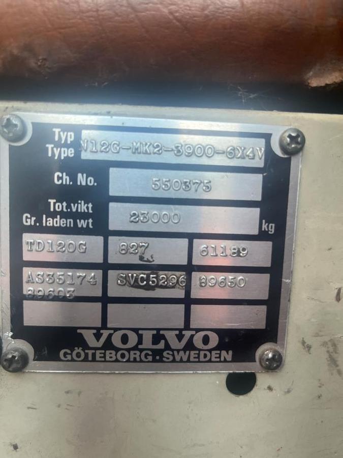 Used 1981 Volvo  N12